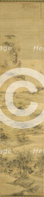 Countryside, 1742. Creator: Zhang Xu.