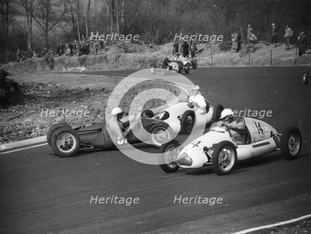 Druids Hairpin, Brands Hatch, Kent, 1954. Artist: Unknown