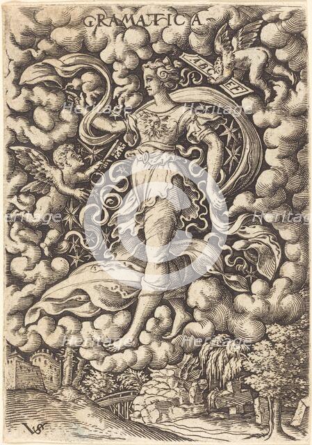 Gramatica (Grammar). Creator: Virgil Solis.