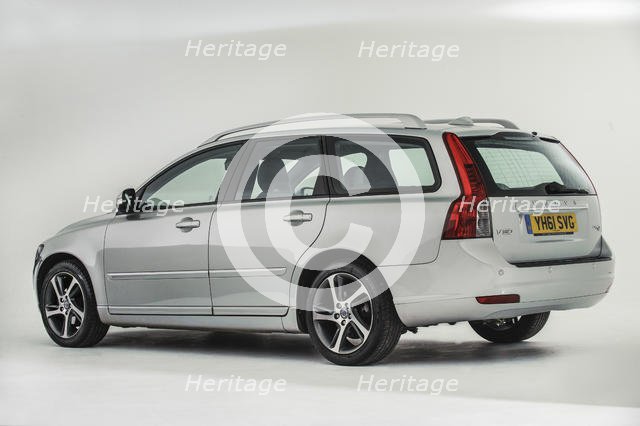 2011 Volvo V50. Creator: Unknown.