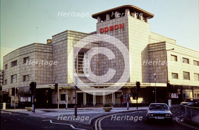 Odeon Cinema, Walliscote Road, Weston-Super-Mare, North Somerset, 1970-2015. Creator: Norman Walley.
