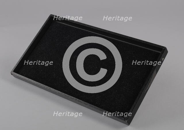 Tray for dresser set owned by Lena Horne, mid 20th Century. Creator: Kassoy.