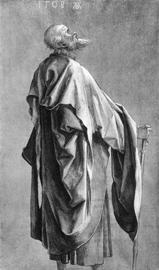 'Apostle', 1508, (1936). Artist: Albrecht Dürer