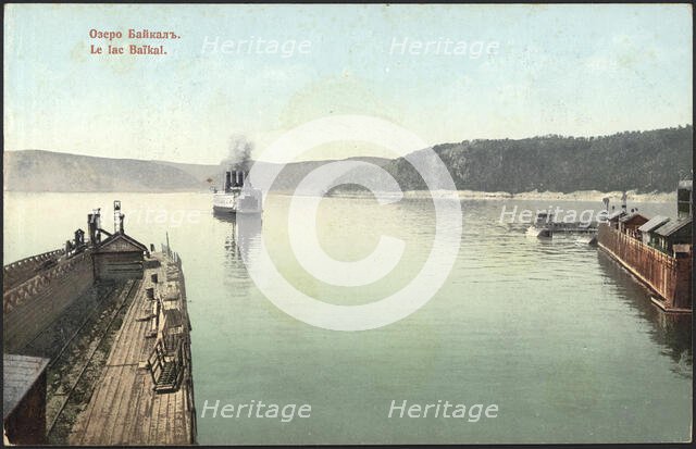 Lake Baikal, 1904-1917. Creator: Unknown.