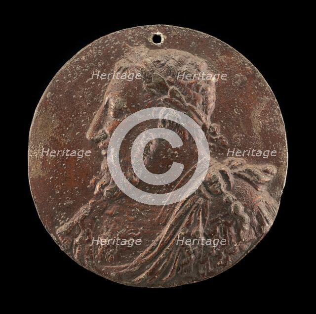 François I, 1494-1547, King of France 1515 [obverse], early 16th century. Creator: Unknown.