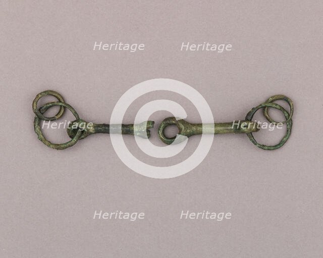Snaffle Bit, European, ca. 650-475 B.C. Creator: Unknown.