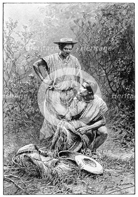 Mojos Indians, South America, 1895. Artist: Unknown