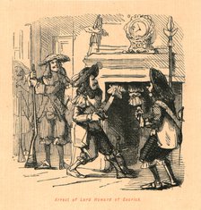 'Arrest of Lord Howard of Escrick', 1897. Creator: John Leech.