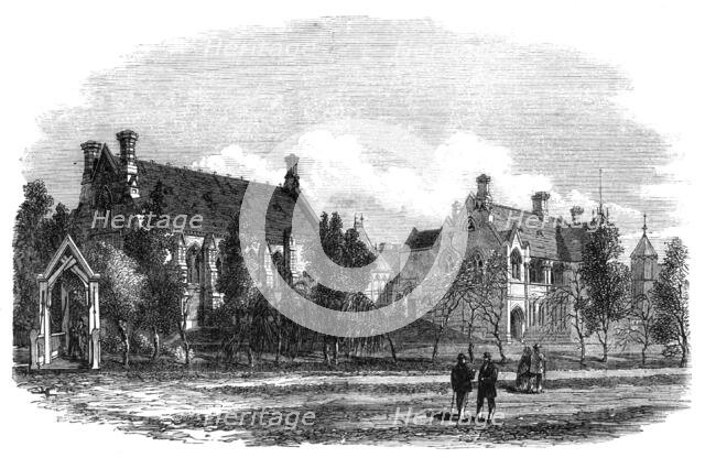 The Museum, government buildings, Canterbury, New Zealand, 1868. Creator: Unknown.