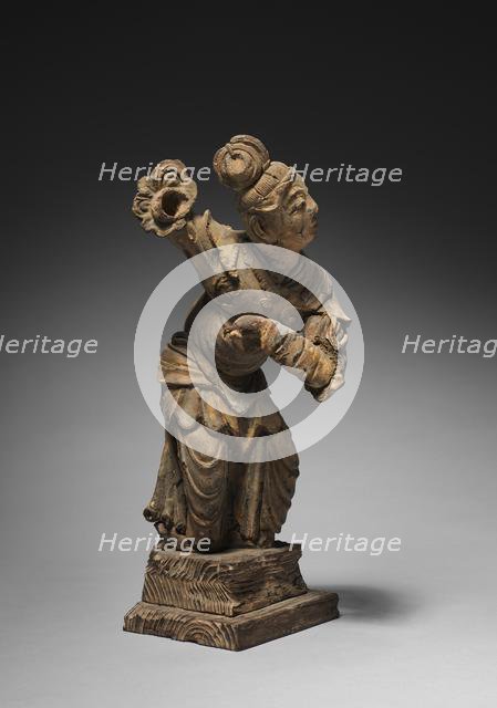 Dancing Apsaras, 900s. Creator: Unknown.