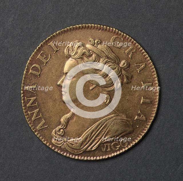 Guinea (obverse), 1703. Creator: Unknown.