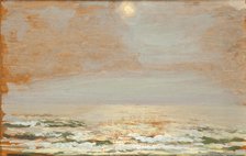 Sea at Polaga IV, 1908. Creator: Leon Wyczolkowski.