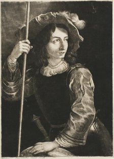 Standard Bearer, 1658. Creator: Prince Rupert.