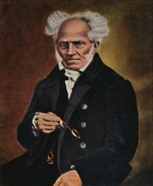 'Arthur Schopenhauer 1788-1860', 1934. Creator: Unknown.
