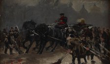 There Comes the Tsar, 1885. Creator: Jacek Malczewski.