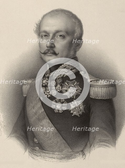 General Nicolas Oudinot (1791-1863), duc de Reggio, 1851.
