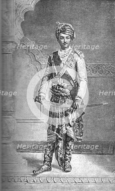 ''Pictures of the Year- IX, "His Highness the Rao of Cutch, G.C.I.E."', 1888. Creator: Unknown.
