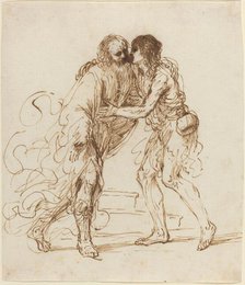 The Return of the Prodigal Son, c. 1640. Creator: Guercino.