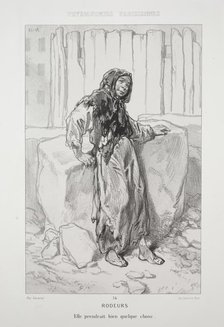 Rodeurs. Creator: Paul Gavarni (French, 1804-1866).