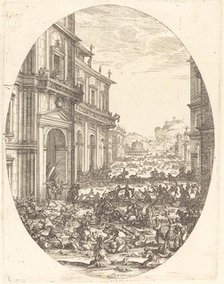 The Massacre of the Innocents, c. 1618/1620. Creator: Jacques Callot.
