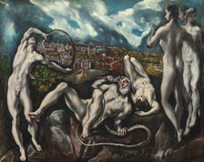 Laocoön, c. 1610/1614. Creator: El Greco.