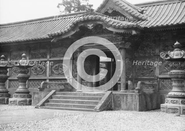 Travel views of Japan and Korea, 1908. Creator: Arnold Genthe.