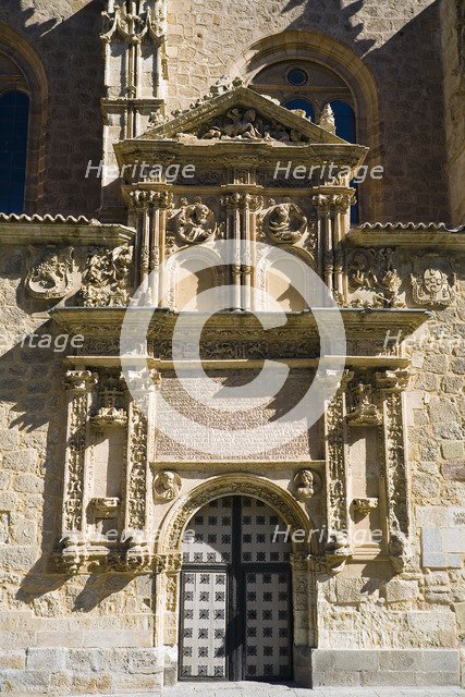 Sancti Spiritus Church, Salamanca, Spain, 2007. Artist: Samuel Magal
