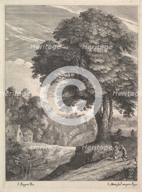 Les Deux Chaumieres. Creator: Jean Morin.