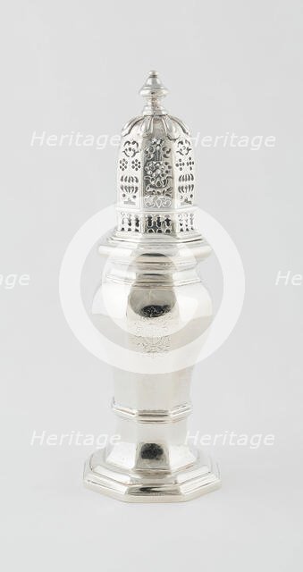 Canister (one of three), Dublin, 1704/06. Creator: Edward Workman.