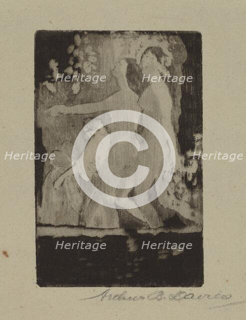 Nocturne, 1918-1919. Creator: Arthur Davies.