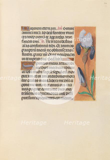 Hours of Queen Isabella the Catholic, Queen of Spain: Fol. 244r, c. 1500. Creator: Master of the First Prayerbook of Maximillian (Flemish, c. 1444-1519); Associates, and.