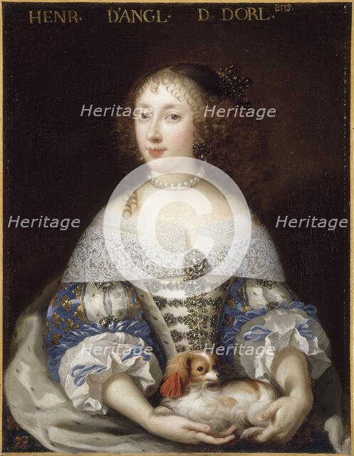 Henrietta of England, Duchess of Orléans (1644-1670), ca 1665. Creator: Anonymous.