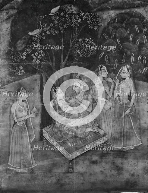 The Triumph of Radha, 20th century. Creator: Unknown.