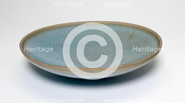 Dish, Jin dynasty (1115-1234), 13th century. Creator: Unknown.