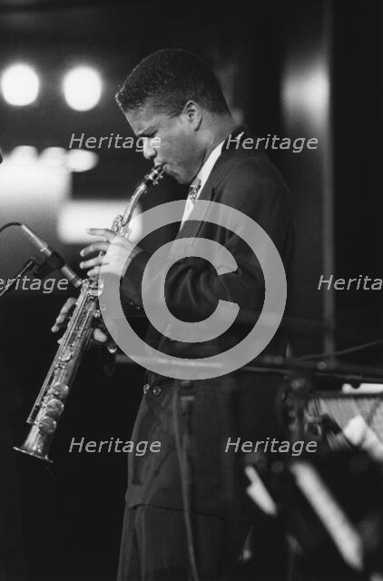 David Sanchez, North Sea Jazz Festival, Netherlands, 1993. Creator: Brian Foskett.