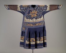 Man's Formal Court Robe (Chaopao), late 1700s. Creator: Unknown.