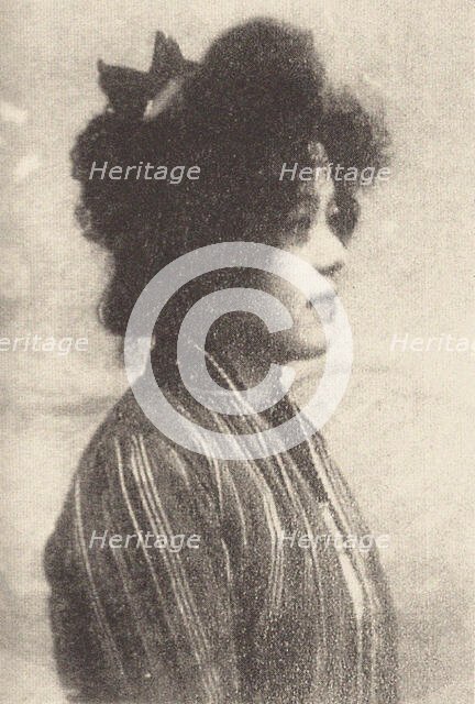 Kiyohara Tama (1861-1939), also known as Kiyohara Otama, O'Tama Chiovara or..., Early 1880s. Creator: Anonymous.