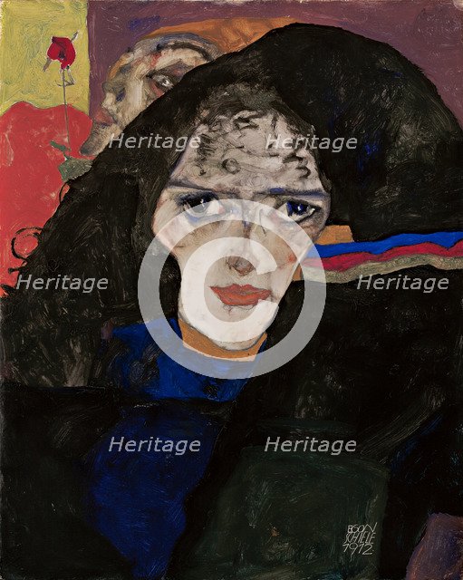 Mourning Woman, 1912. Artist: Schiele, Egon (1890–1918)