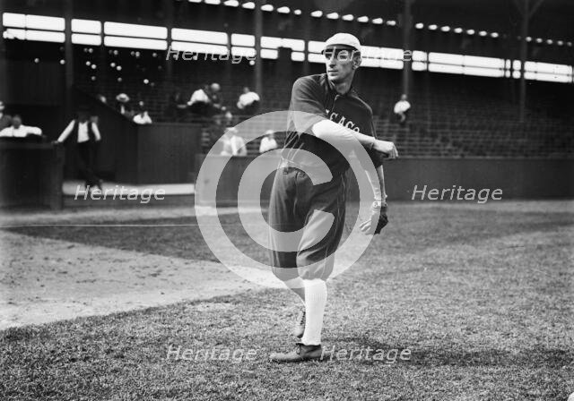 Rollie Zeider, Chicago AL (baseball), 1912. Creator: Bain News Service.