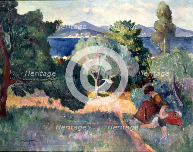 Saint-Tropez', 1905.