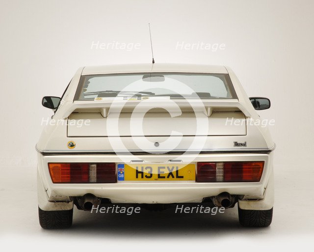 1985 Lotus Excel Artist: Unknown.