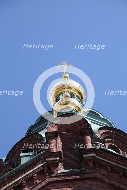 Dome, Uspenski Cathedral, Helsinki, Finland, 2011. Artist: Sheldon Marshall