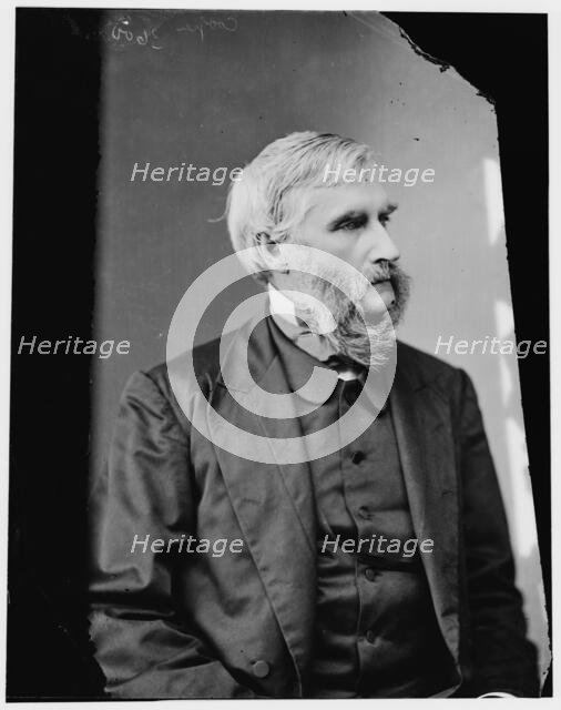 Joseph A. Cooper, between 1870 and 1880. Creator: Unknown.