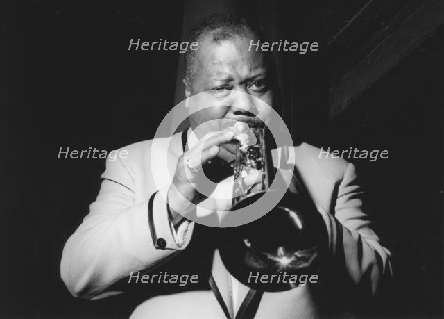 Cootie Williams, c1980. Creator: Brian Foskett.