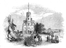 Eaglehurst Tower, Hampshire, 1844. Creator: Unknown.