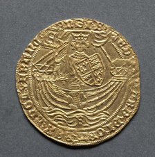 Ryal (obverse), 1464/5-1470. Creator: Unknown.