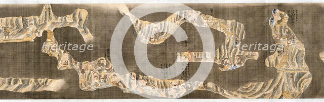 Gold and silver mining, Japan, c1810. Creator: Unknown.