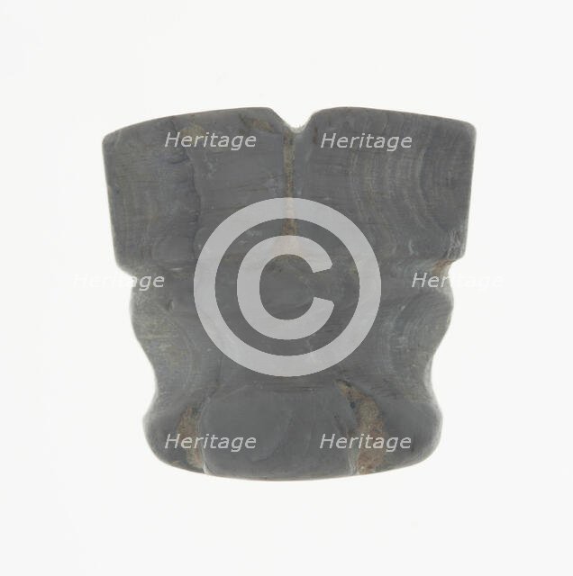 Pendant with Animal Head, Shang or Western Zhou period, 2nd/1st millennium B.C. Creator: Unknown.