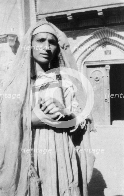 Persian woman, 1917-1919. Artist: Unknown