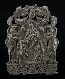 The Madonna of the Rosary, mid 16th century. Creator: Unknown.